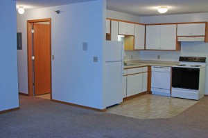 Lormar kitchen-hallway